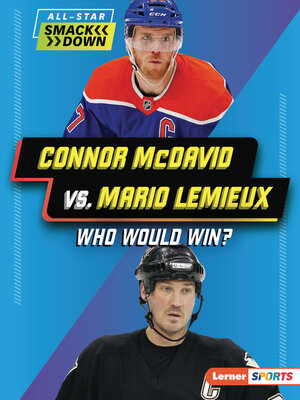 cover image of Connor McDavid vs. Mario Lemieux